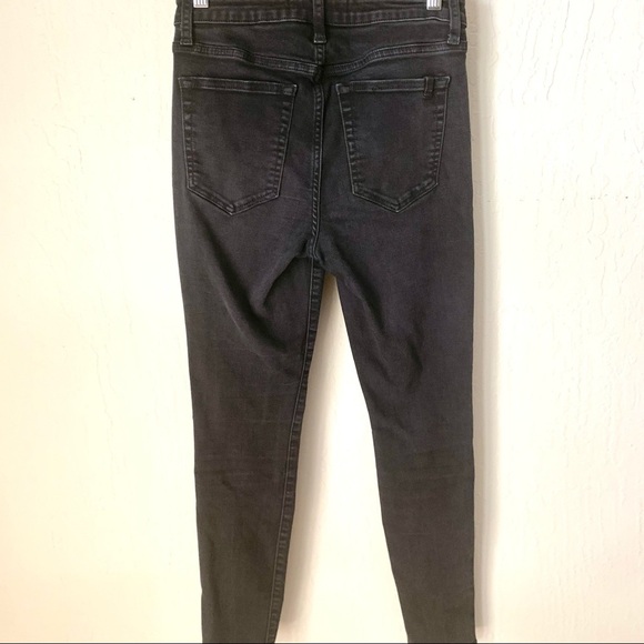 JOE’S JEANS High Rise Black Skinny Ankle Jeans Size 26 - Picture 11 of 13